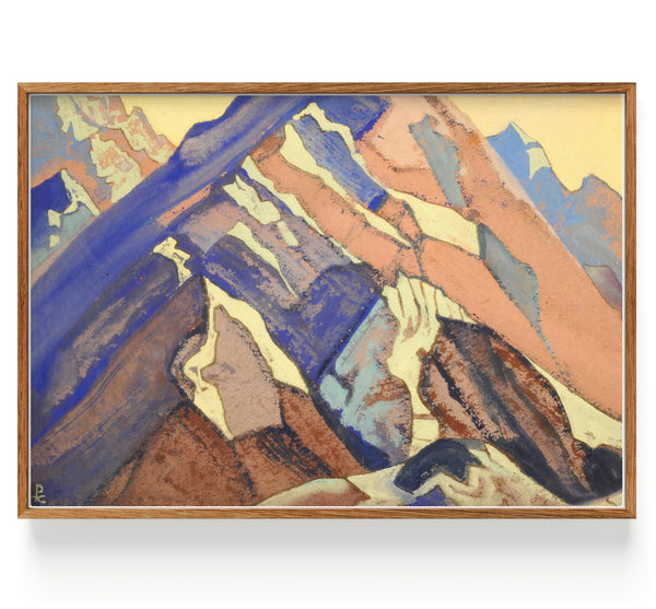 Himalayas (Rocky Outcrops) (1938)