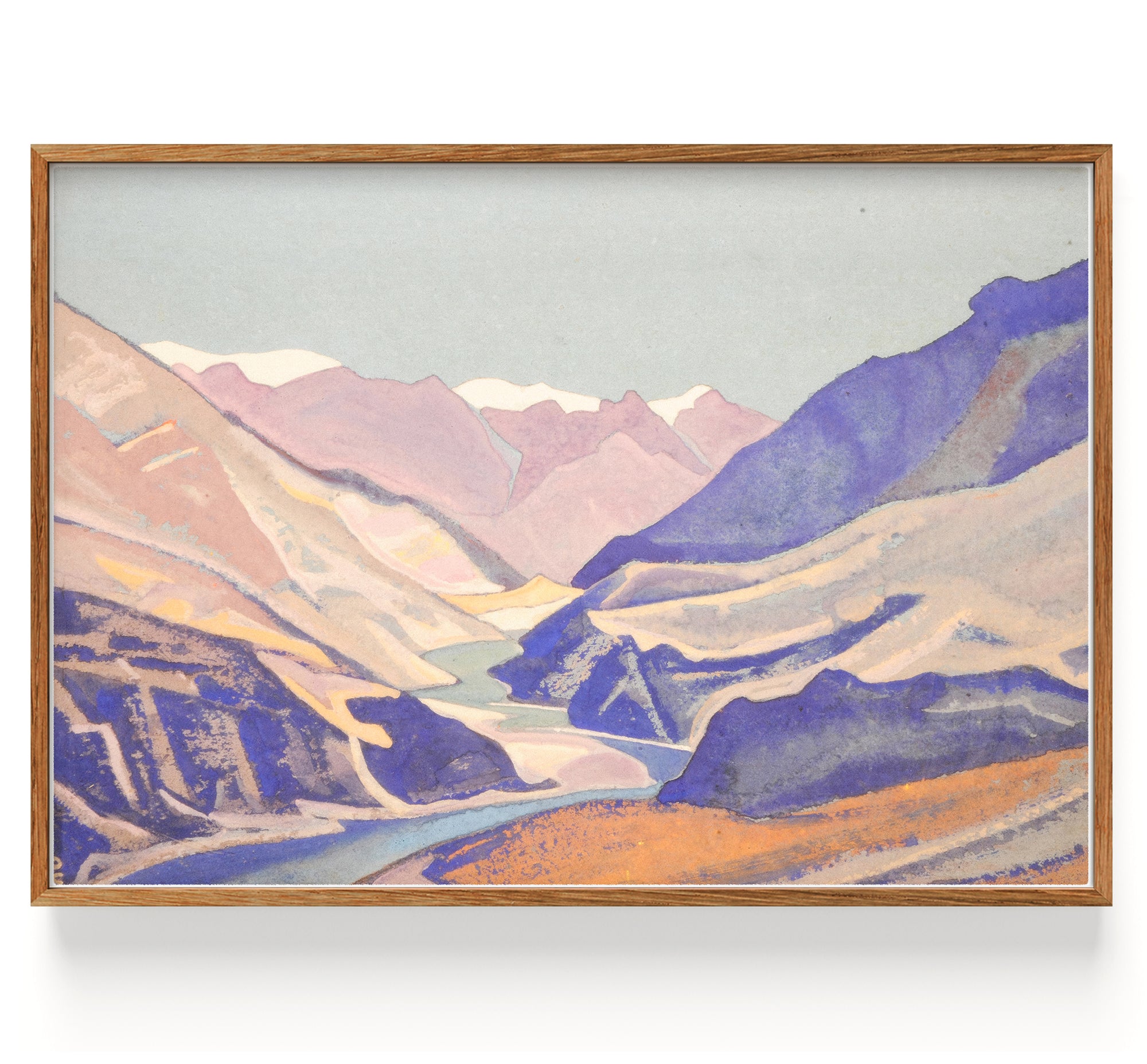 Himalaya (River Winds Between Mountains) (1938)
