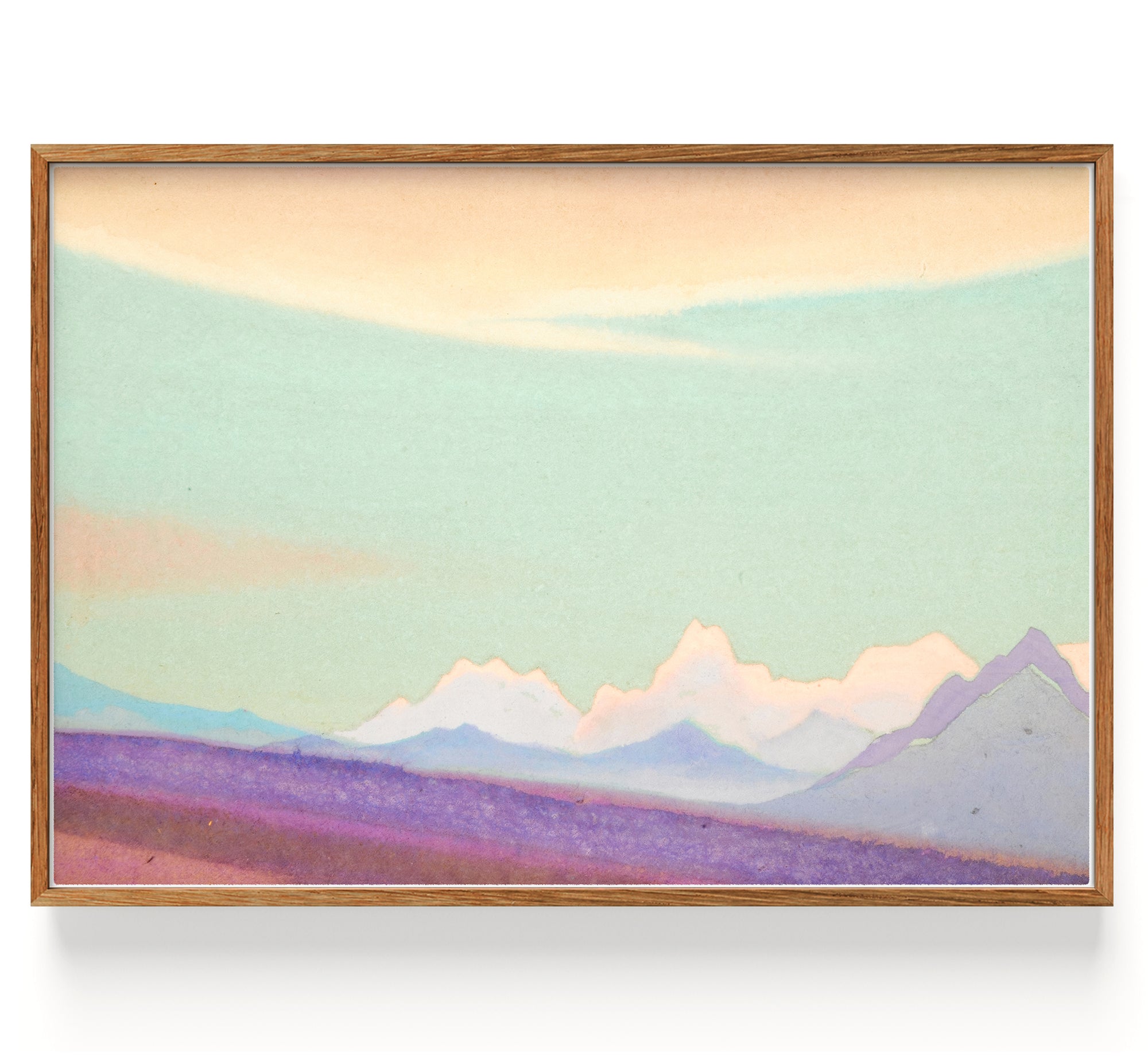 Himalayas (Pink Peaks Against a Turquoise Sky) (1938)