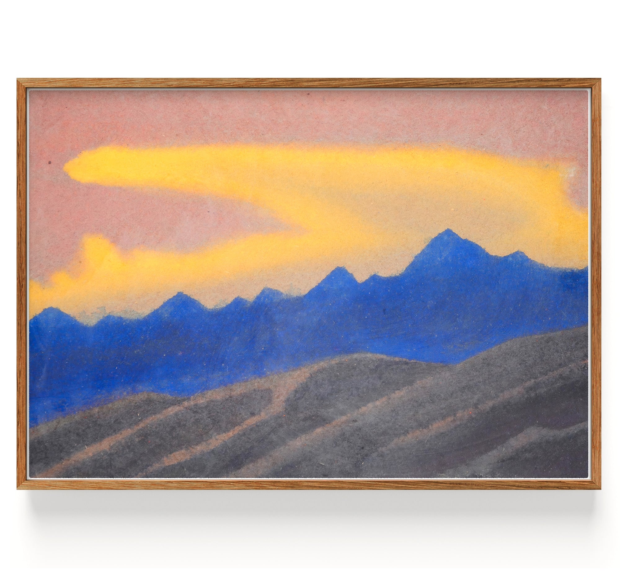 Himalaya (Golden Cloud Over the Blue Ridge) (1941)