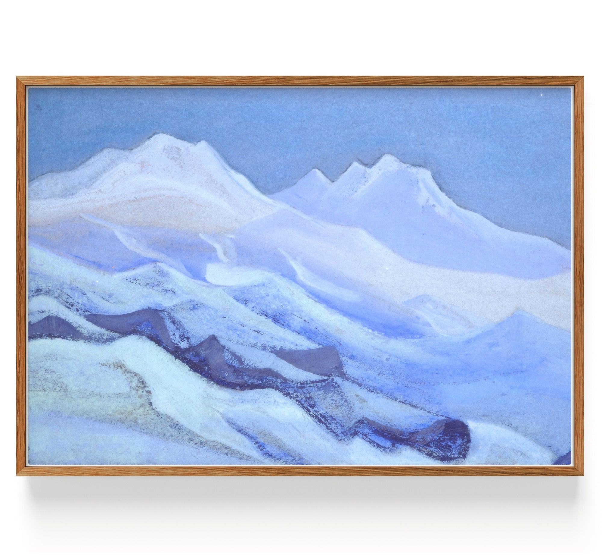 Glacier Illuminated by the Moon (1942)