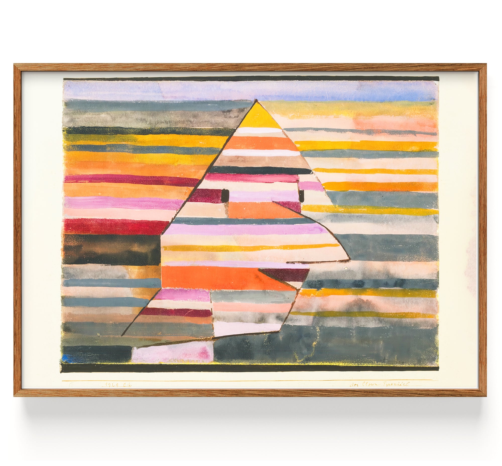The Clown Pyramidal (1929)