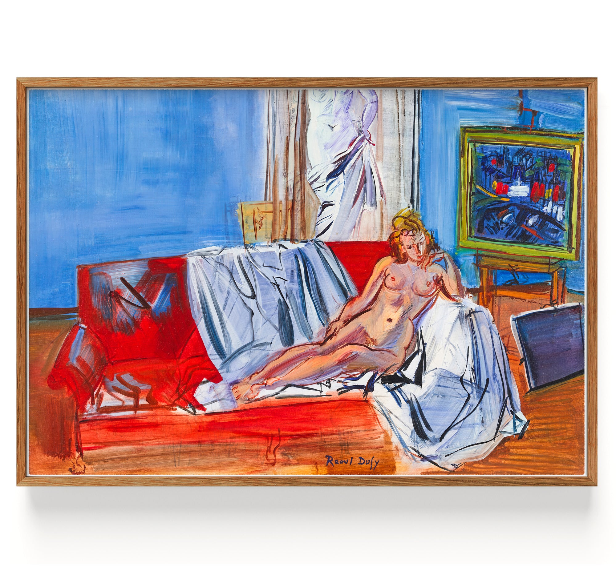 Aujourd'hui couché dans l'atelier de la rue Jeanne (1877-1953)