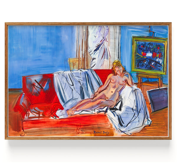 Nu Couché Dans L'Atelier De La Rue Jeanne (1877–1953)