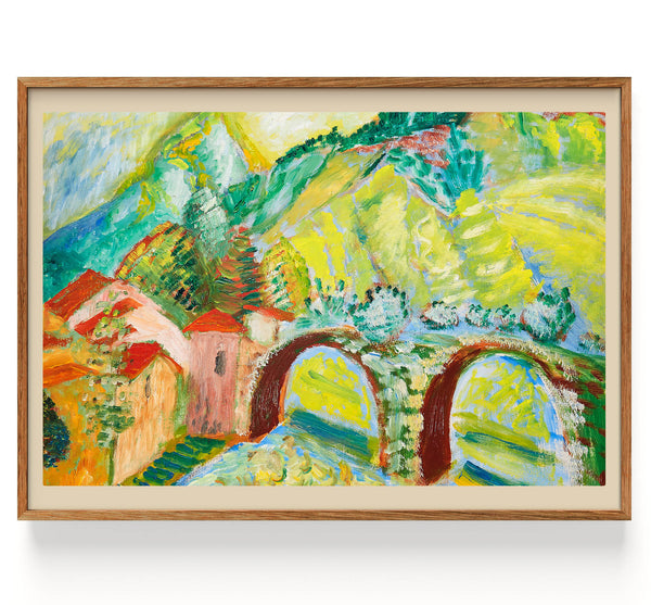 Den gamla bron, Auvergne (1885-1948))