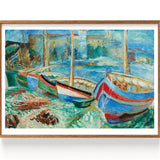 Fiskebåtar, Collioure (1933)