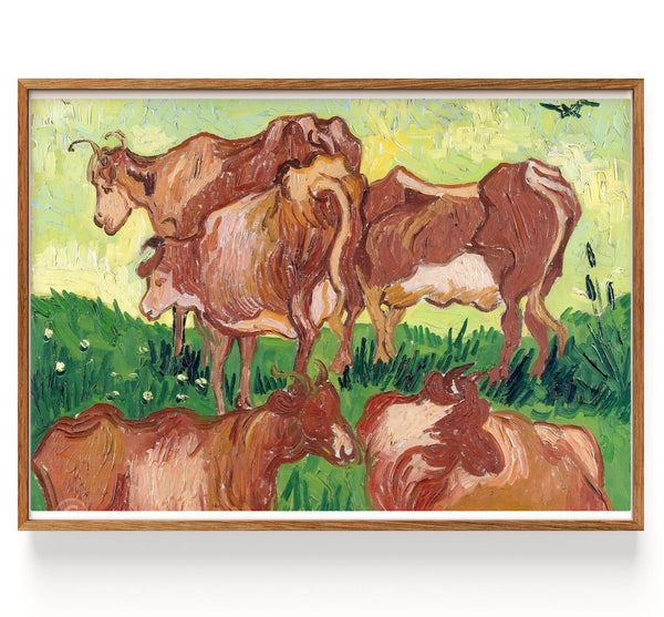 Cows (after Jorsaens) (1890)