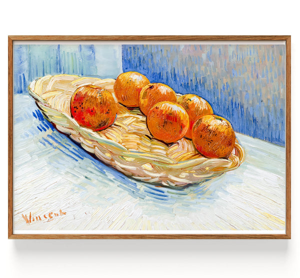 Basket and Six Oranges (1853-1890)