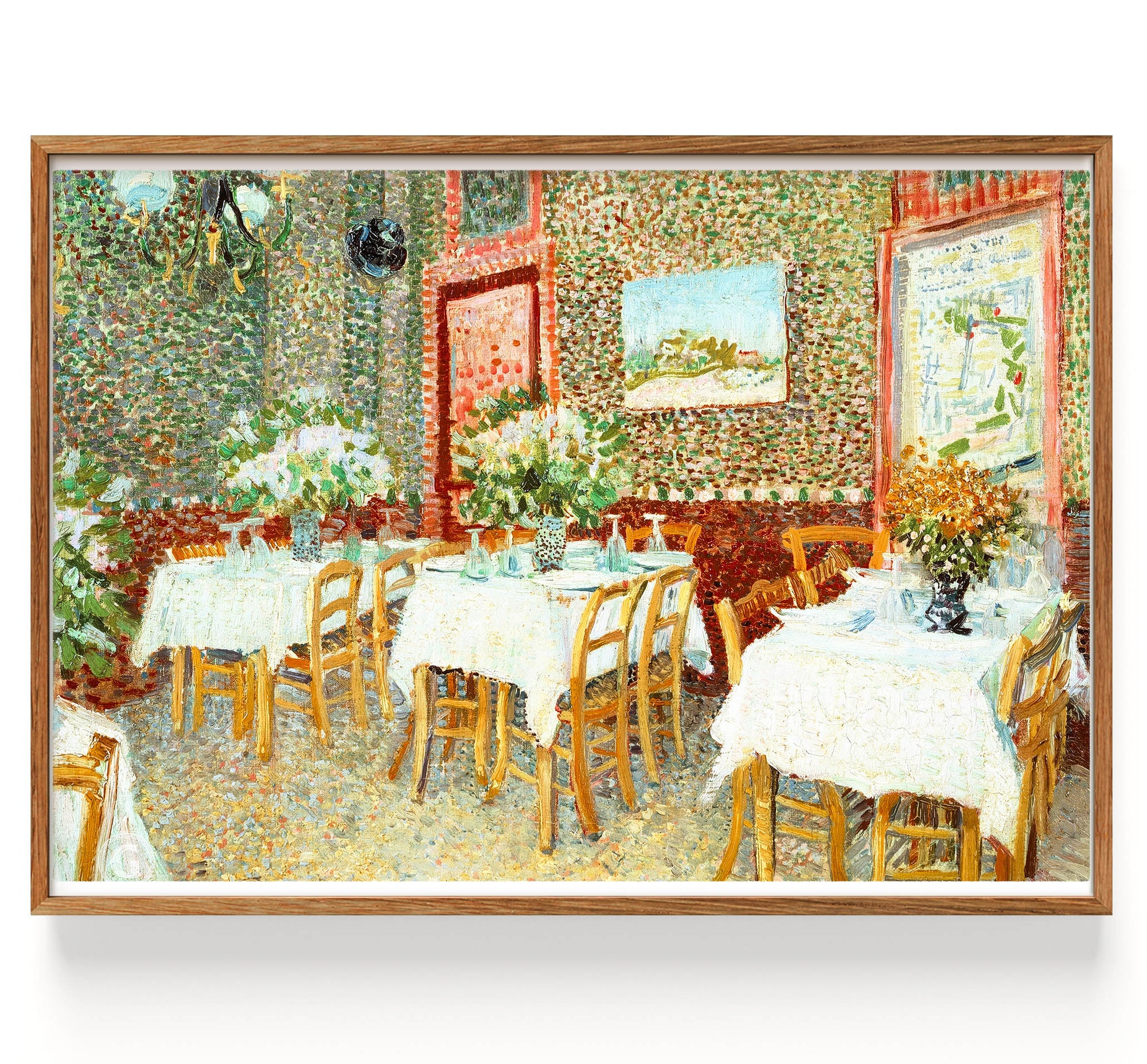 Interior of a Restaurant (1887)