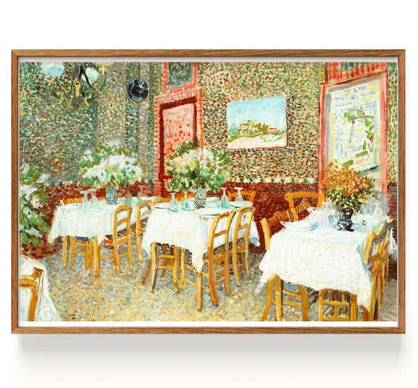 Interior of a Restaurant (1887)
