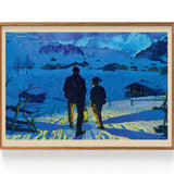 Evening in Adelboden (1913)