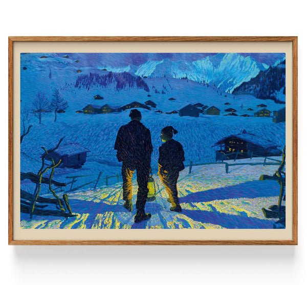 Evening in Adelboden (1913)