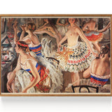 In the ballet dressing room, tall ballerinas (1884-1967)