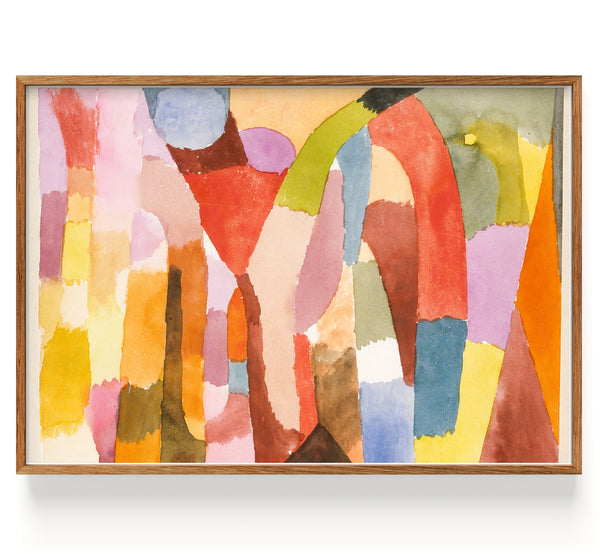 Movement Of Vaulted Chambers (1915)