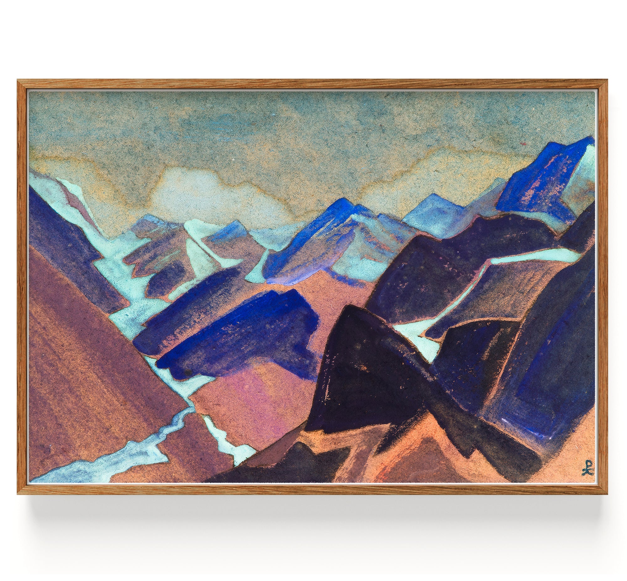 Glaciers Of Lahaul (1936)