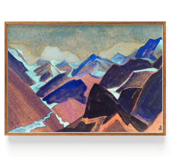 Glaciers Of Lahaul (1936)