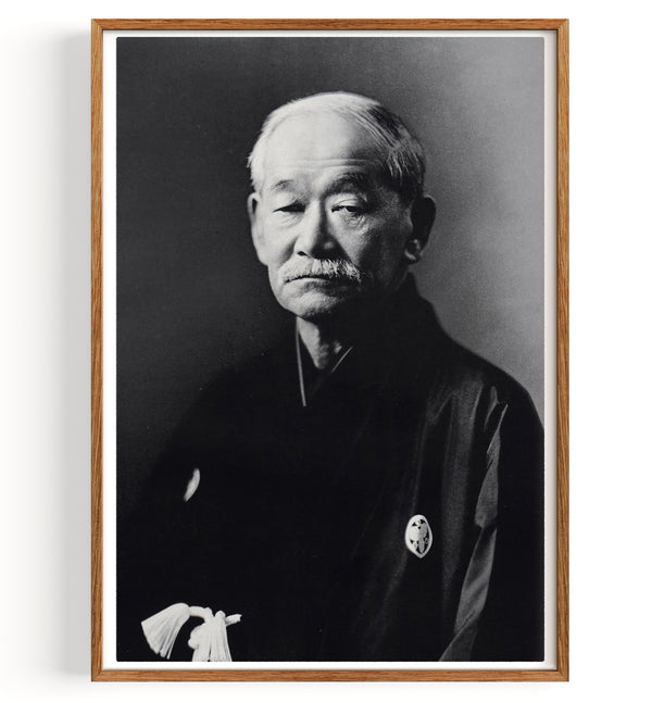 Jigoro Kano portrait 1860-1938